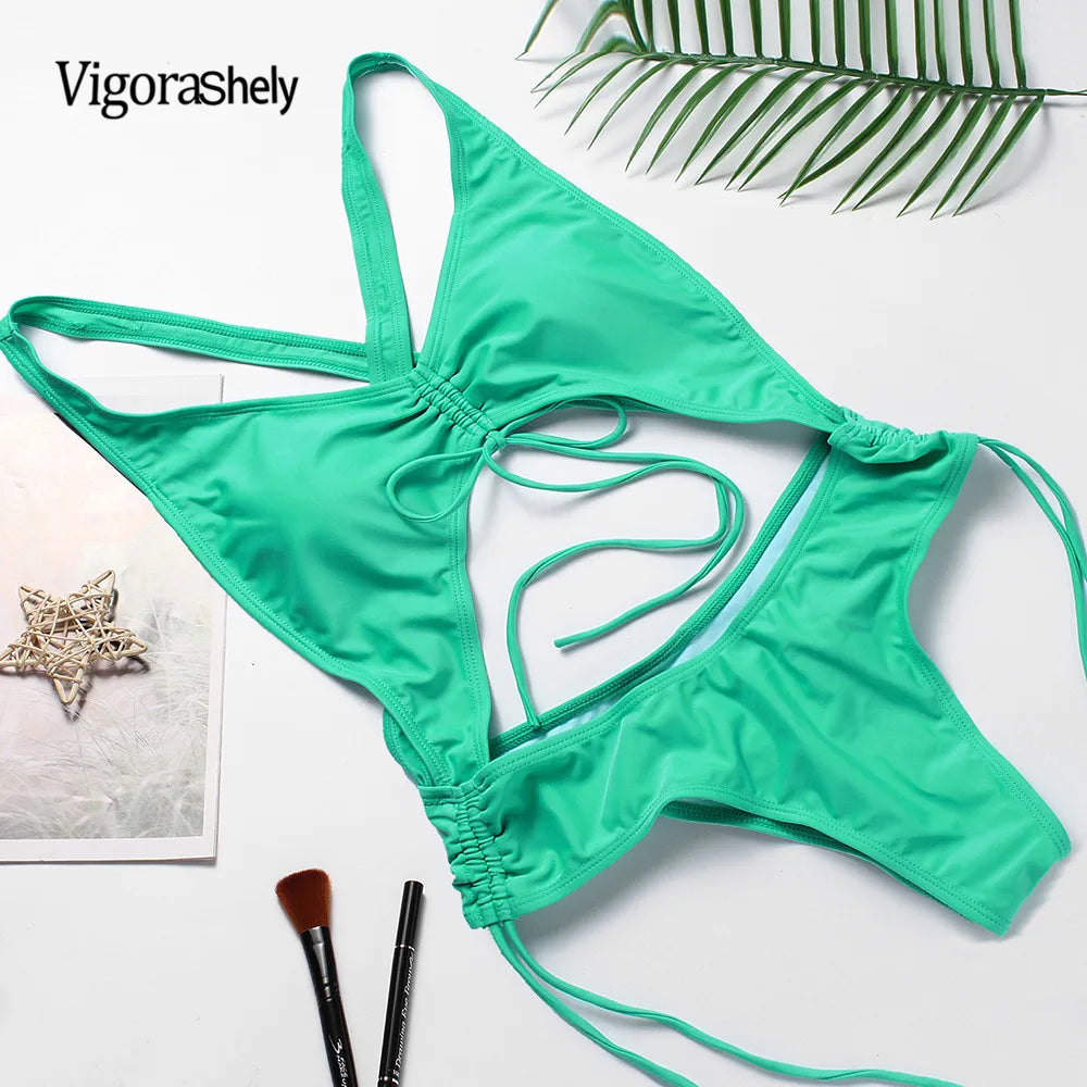 Hollowed Swimwear