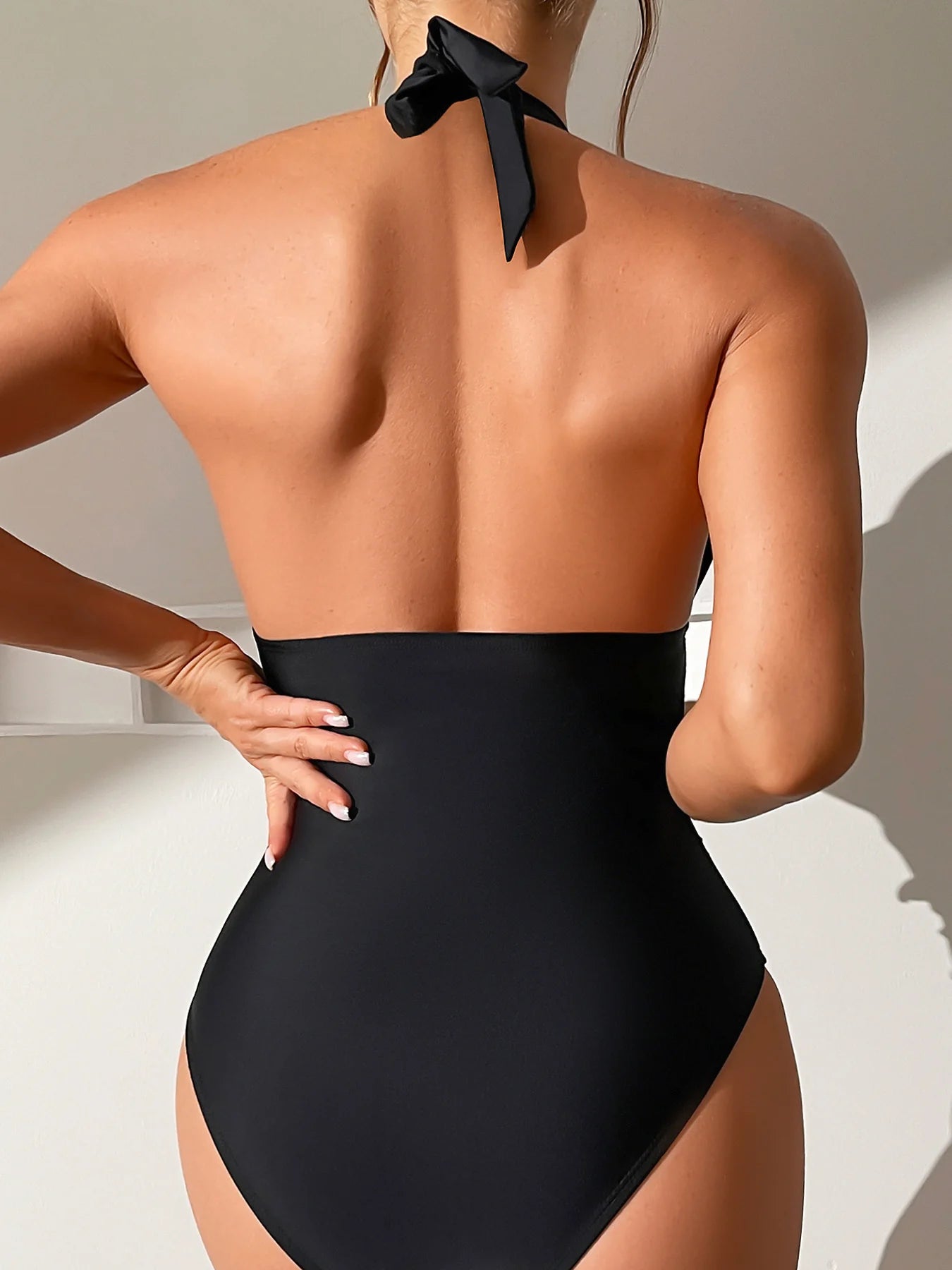 Sexy Halter Tied Swimwear