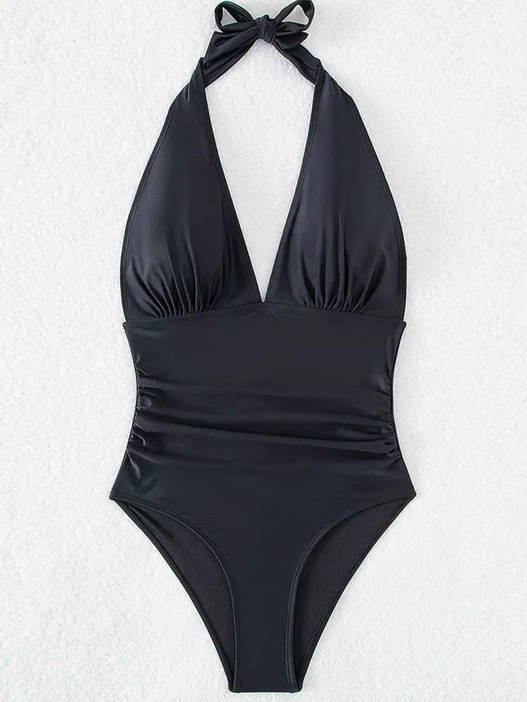 Sexy Halter Tied Swimwear