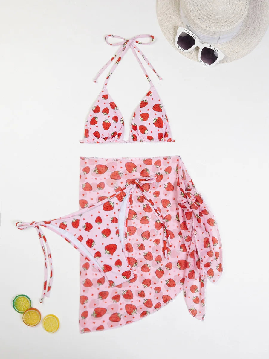 Sexy Print 3 Piece