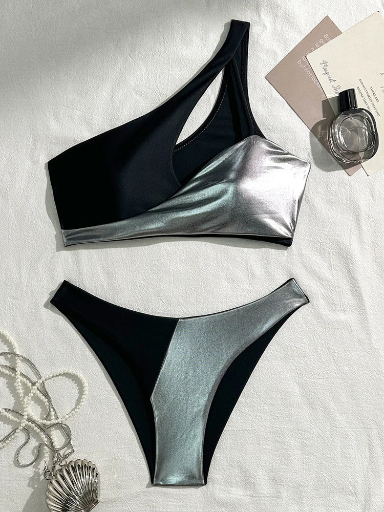 Sexy 2025 Patchwork Swimwear