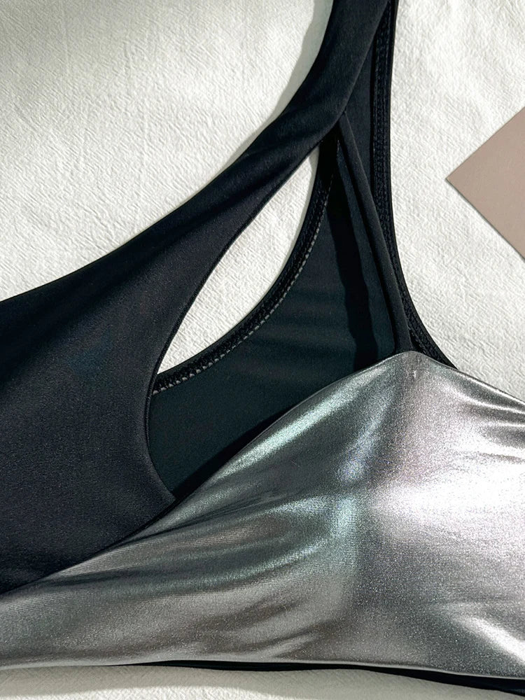 Sexy 2025 Patchwork Swimwear