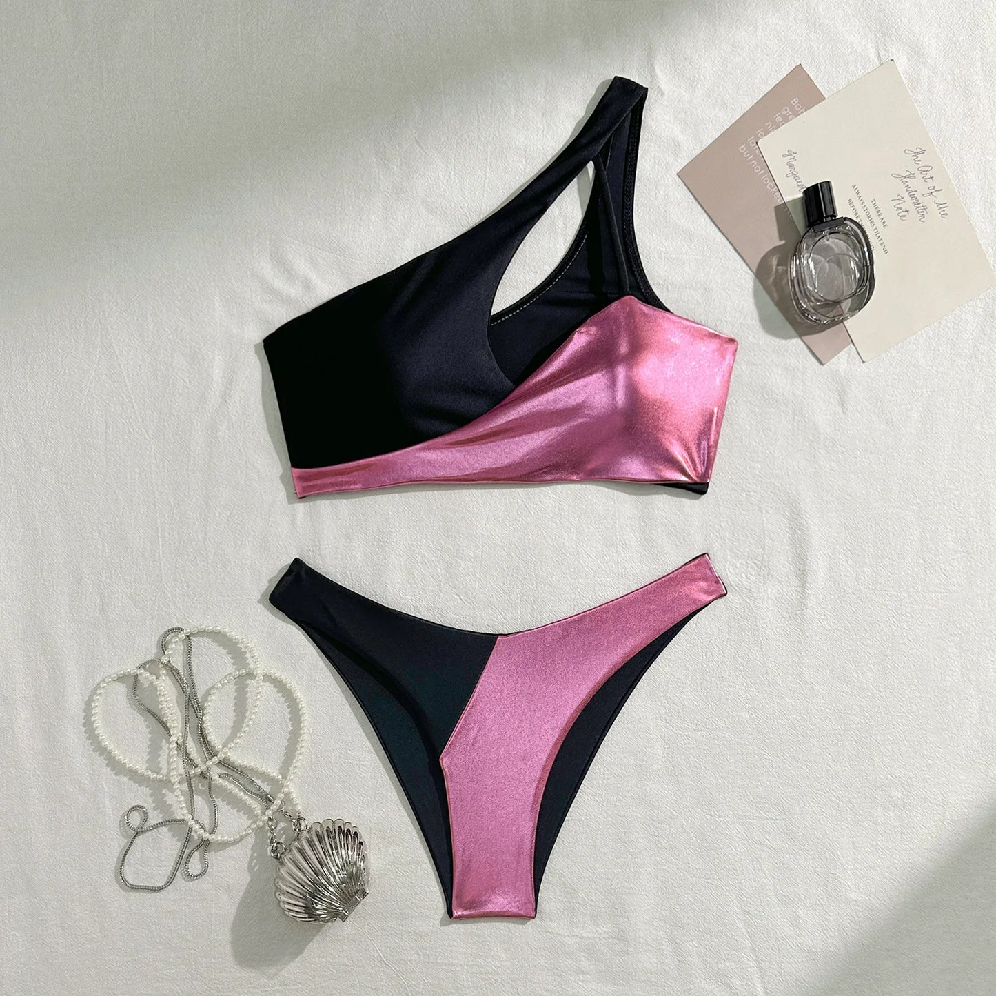 Sexy 2025 Patchwork Swimwear