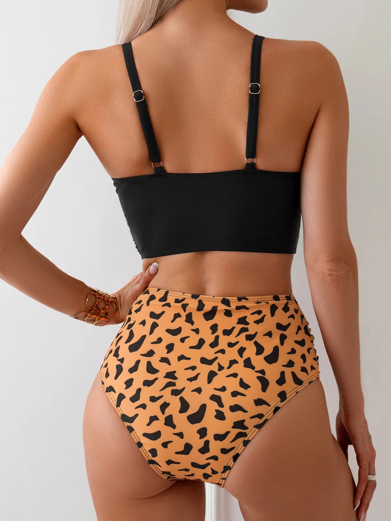 Sexy Strapped Swimwear