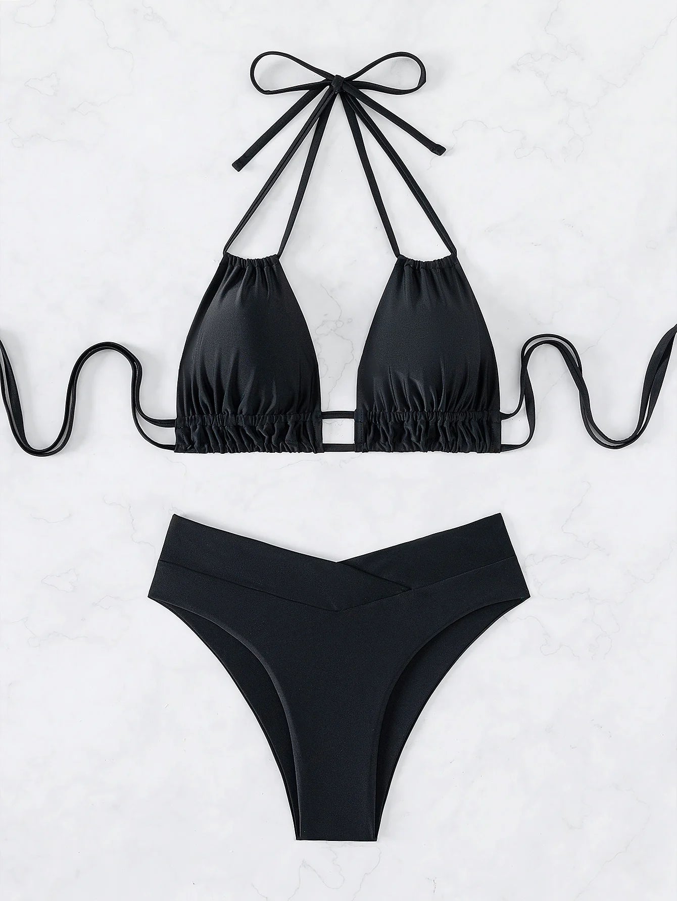 Black Bikini Set