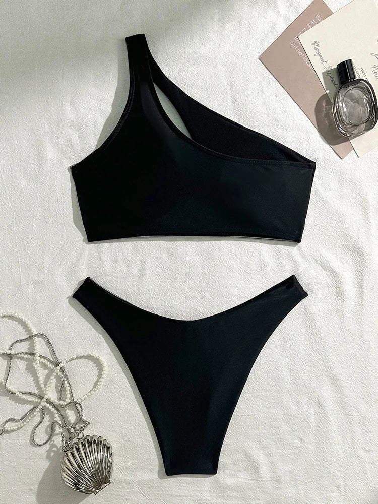 Sexy 2025 Patchwork Swimwear