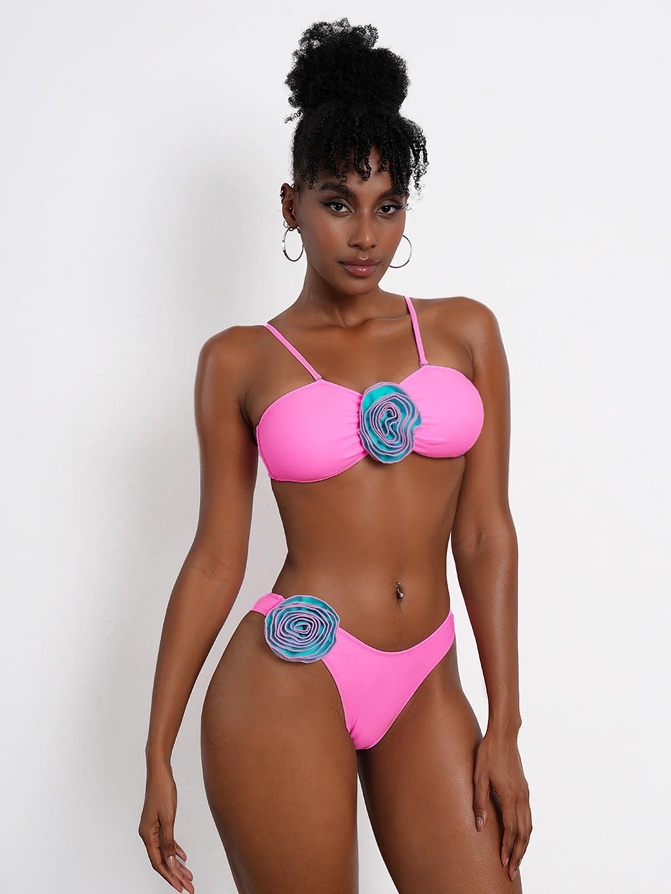 Sexy Pink Swimwear