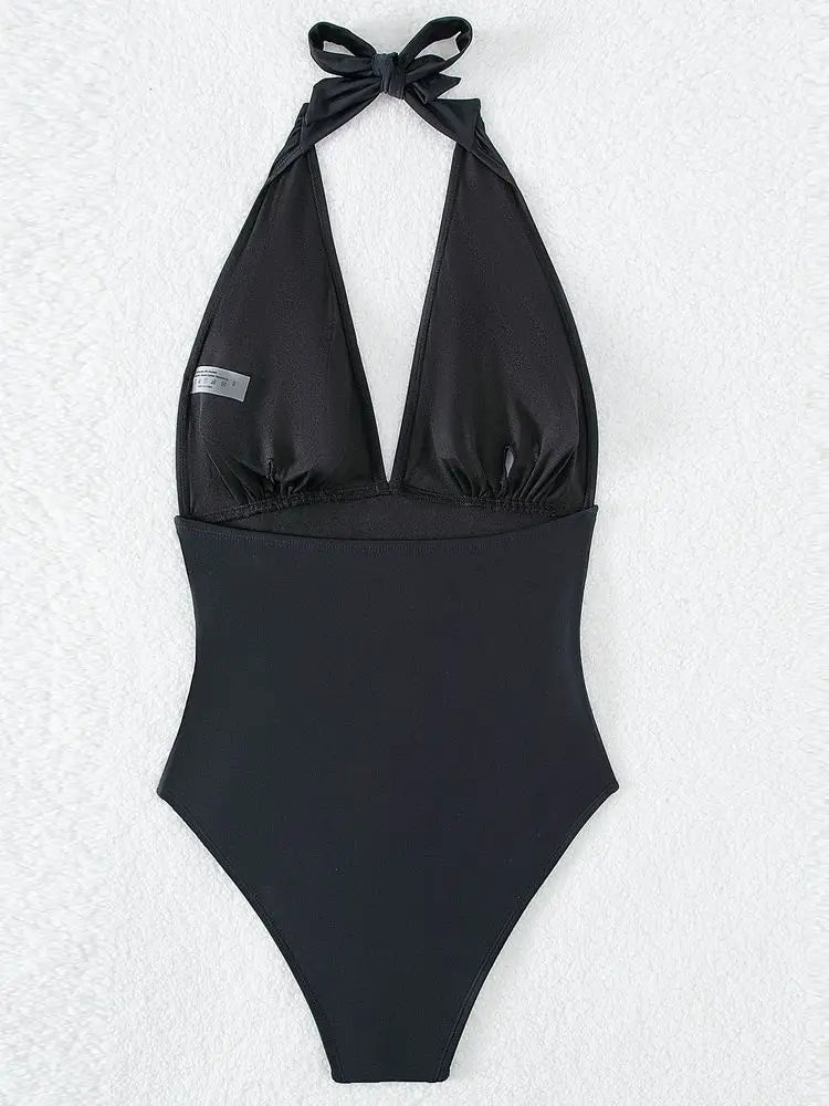 Sexy Halter Tied Swimwear