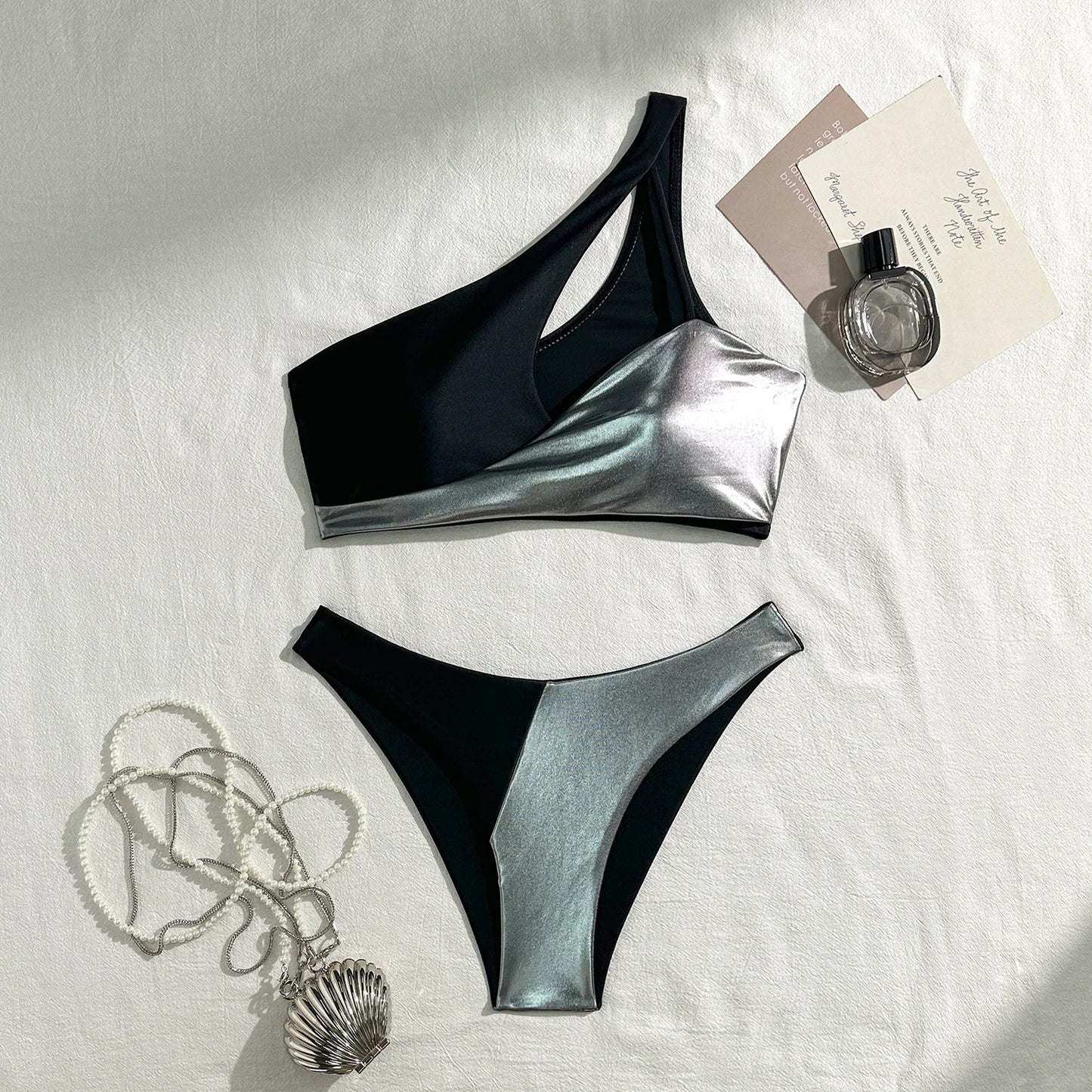 Sexy 2025 Patchwork Swimwear