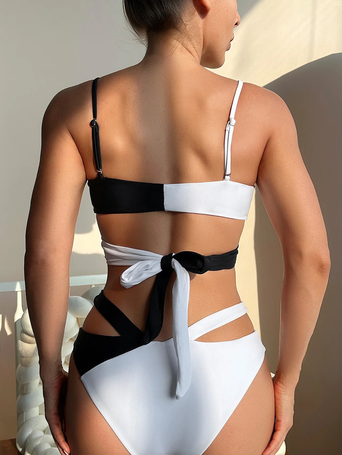 Strapped Bikini Sexy