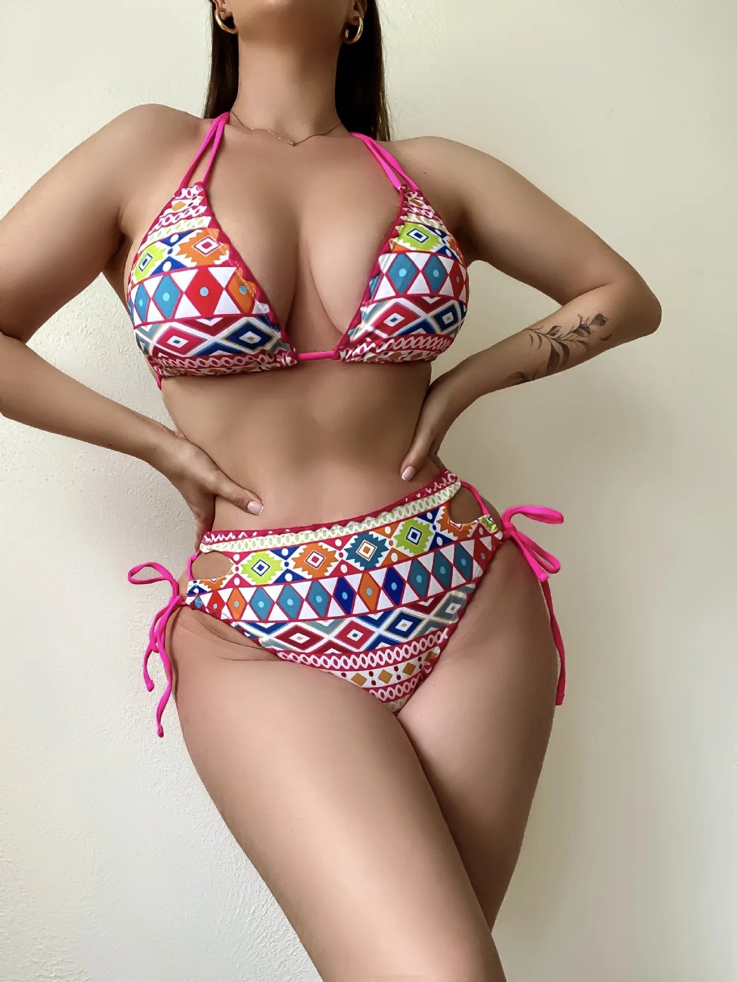 Sexy 2025 Print Swimwear