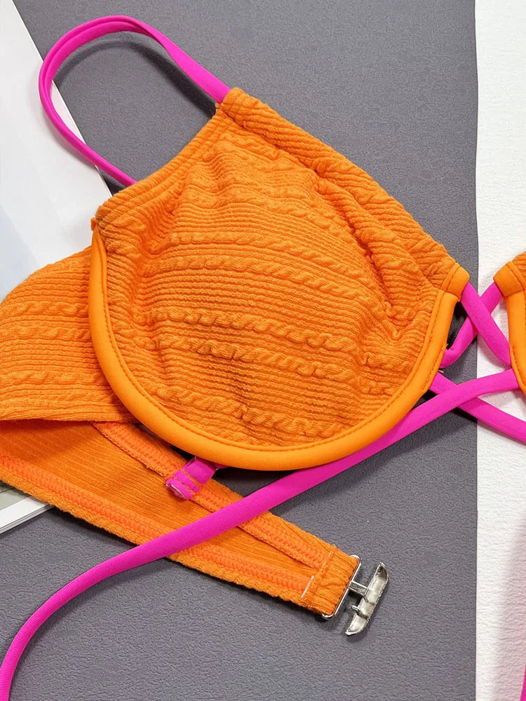 New Brazilian Strapped Swimwear