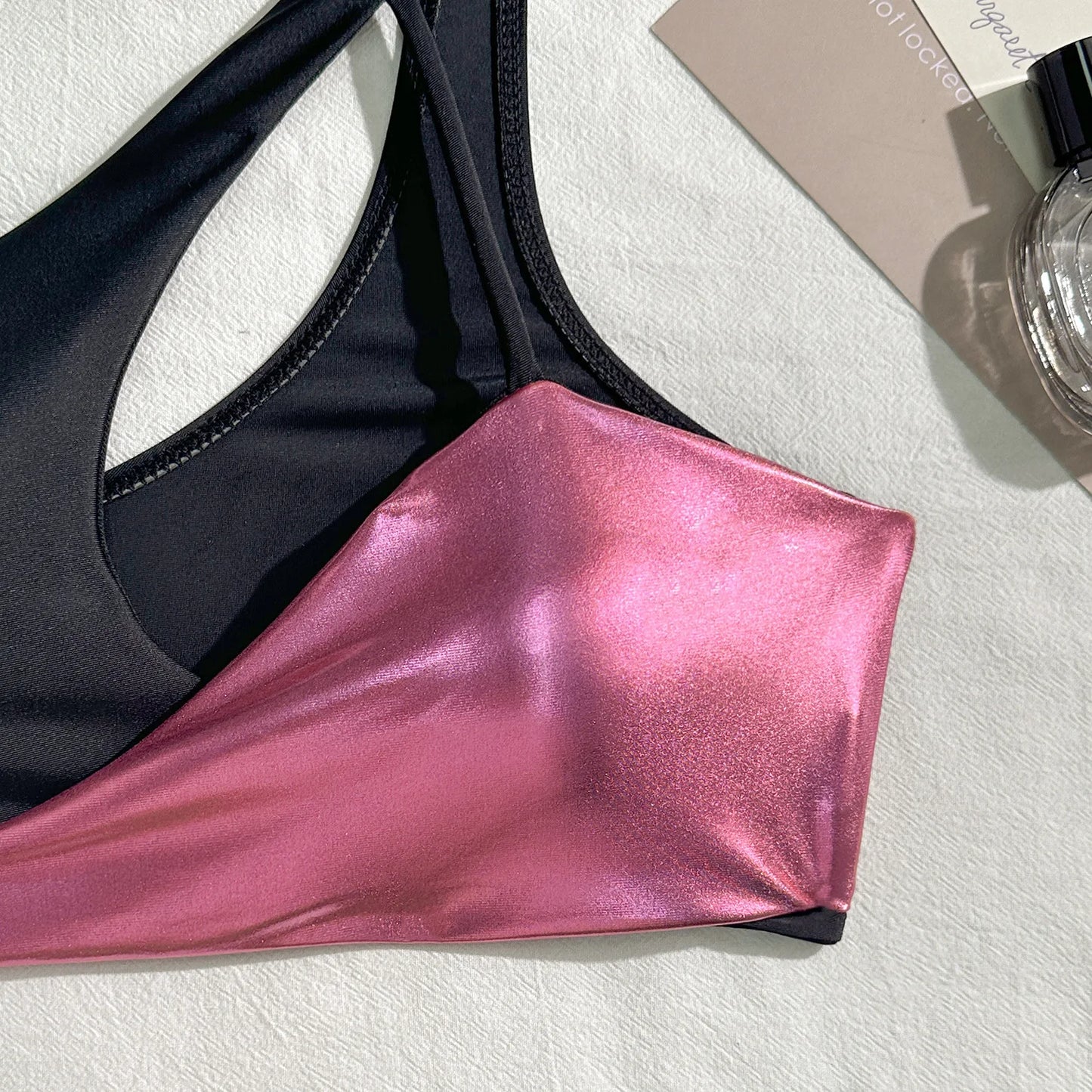 Sexy 2025 Patchwork Swimwear