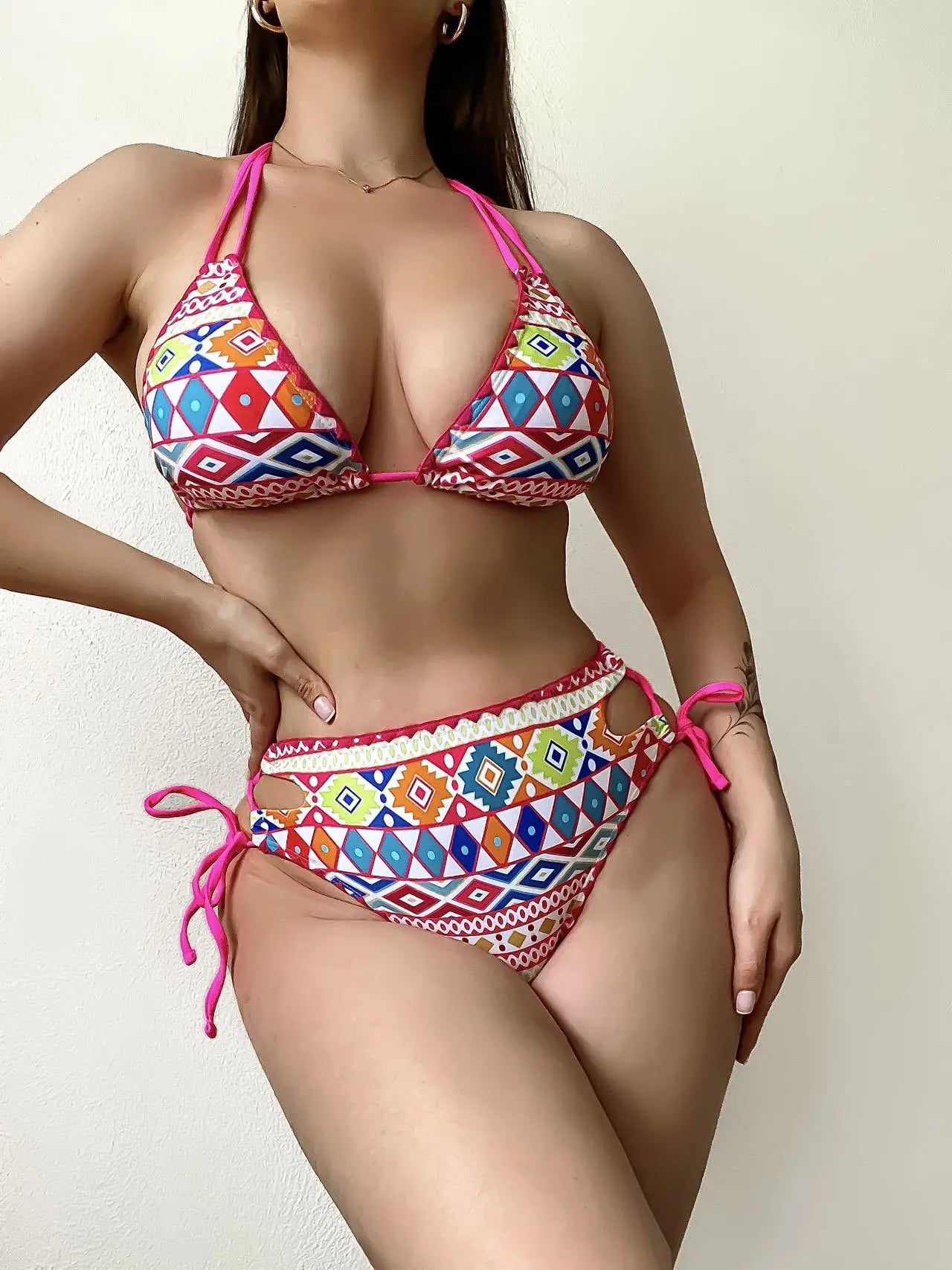 Sexy 2025 Print Swimwear