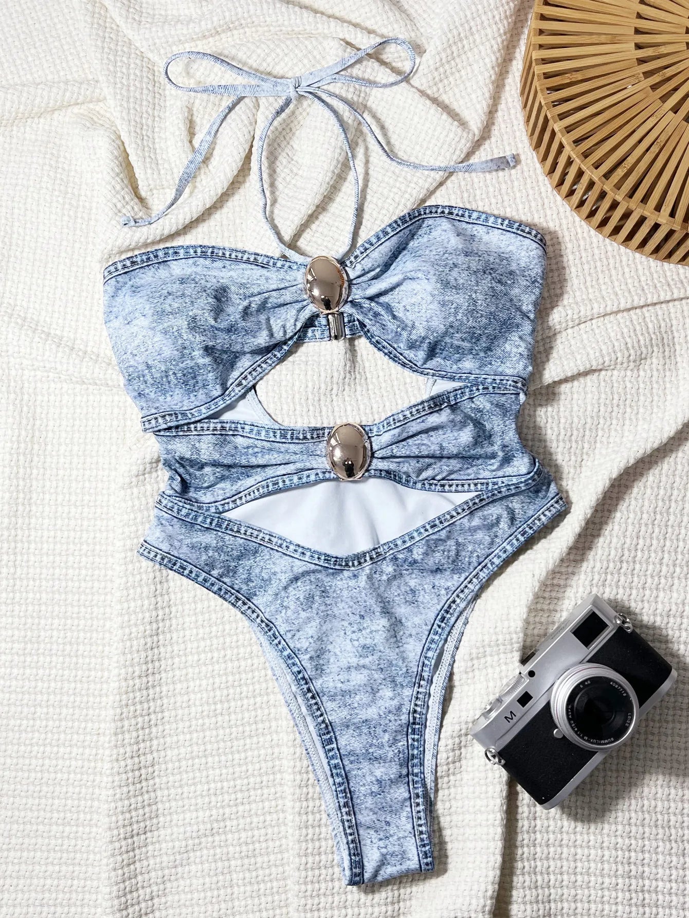 New Brazilian Lady Monokini