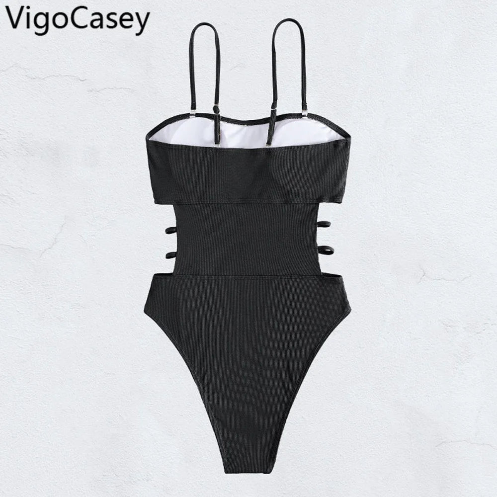 One Piece Swimsuit Monokini