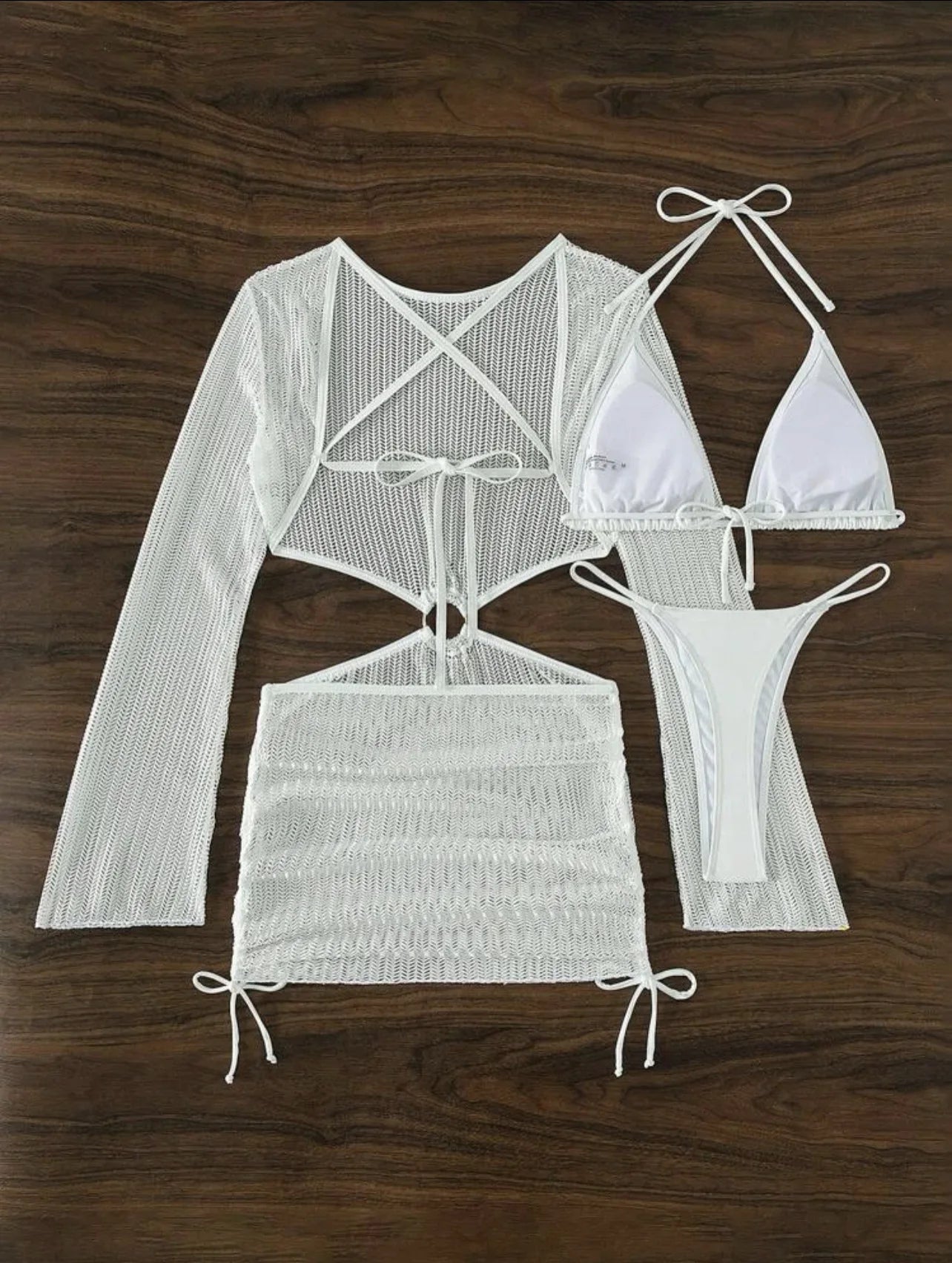 New Sexy White 3 PC