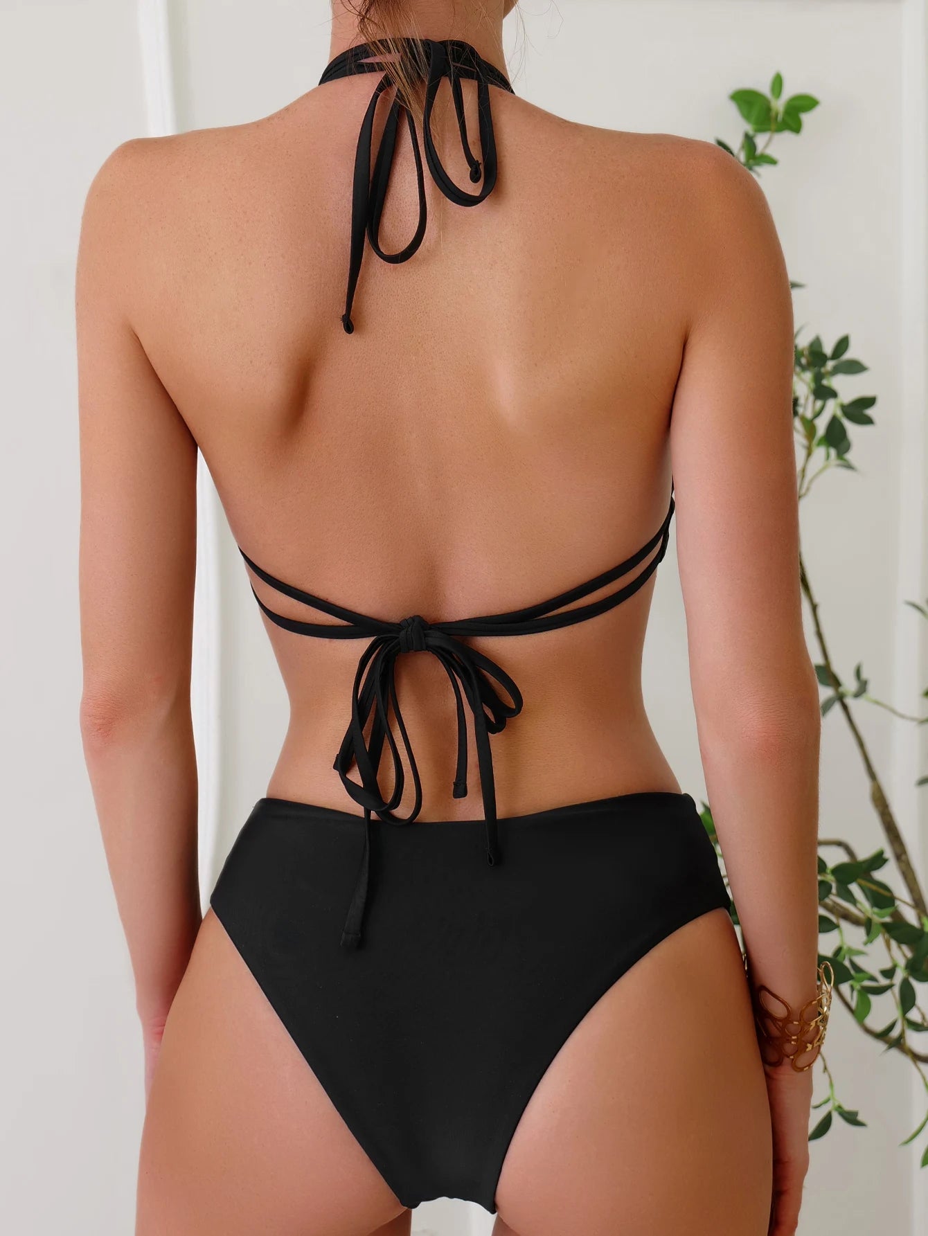 Black Bikini Set
