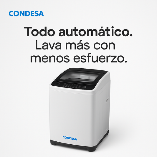 Lavadora automática Condesa 12Kg