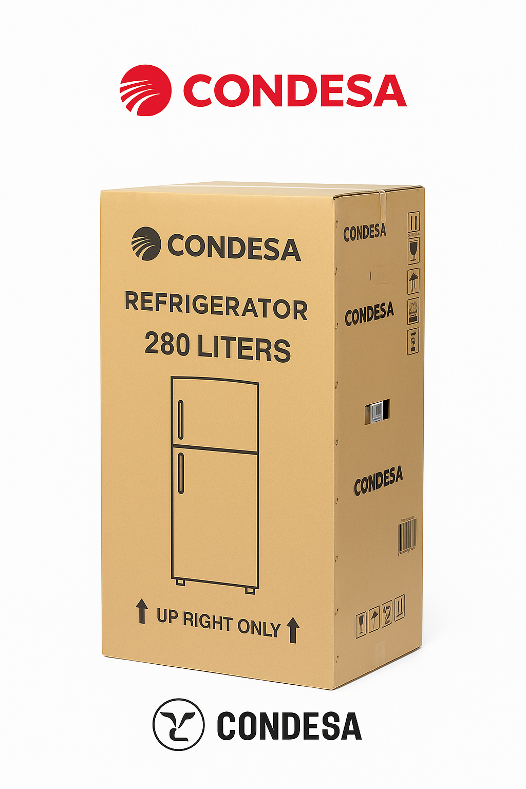 Condesa 280L | Envíales espacio, frescura