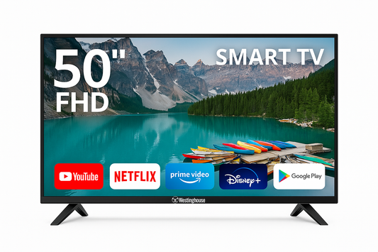 Smart TV 50” Westinghouse |Disfruta en grande