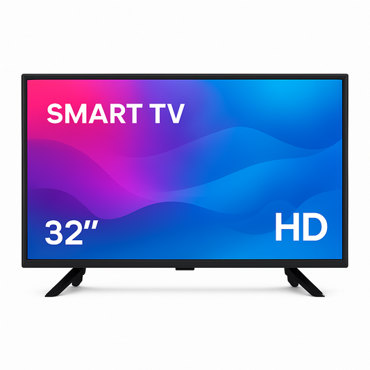 Smart TV 32" HD |Conéctalos al entretenimiento