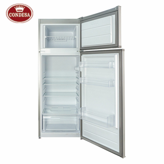 Refrigerador Condesa 220 litros plata