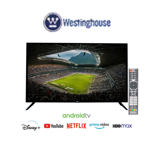 Smart TV 50” Westinghouse |Disfruta en grande