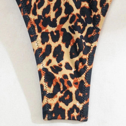 Sexy Leopard Swimwear