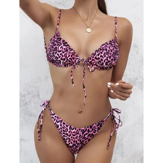 Sexy Leopard Swimwear