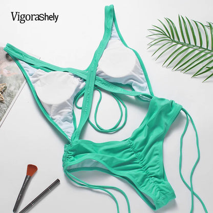 Hollowed Swimwear