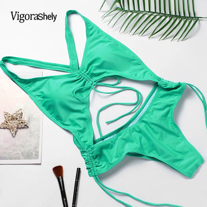 Hollowed Swimwear