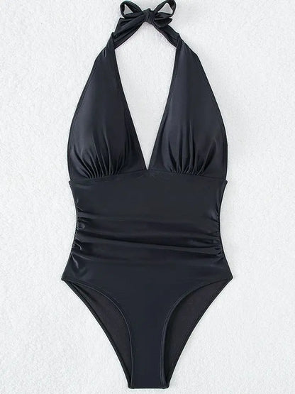 Sexy Halter Tied Swimwear