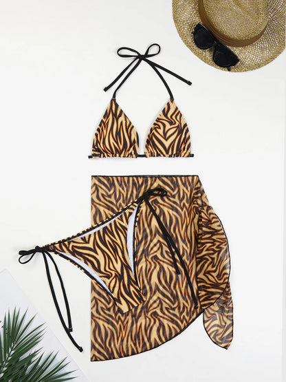 Sexy Print 3 Piece