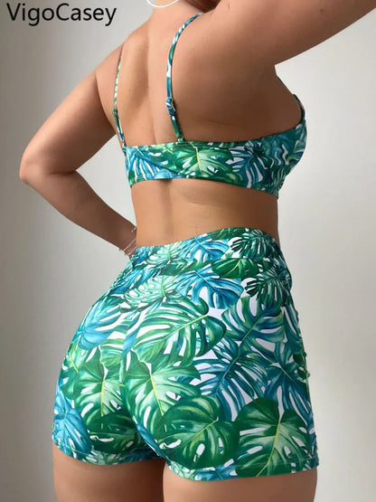 Sexy 2025 Print Swimwear