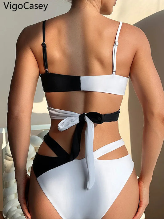 Strapped Bikini Sexy