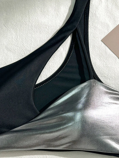 Sexy 2025 Patchwork Swimwear