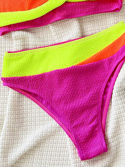 Sexy Patchwork Swimwear