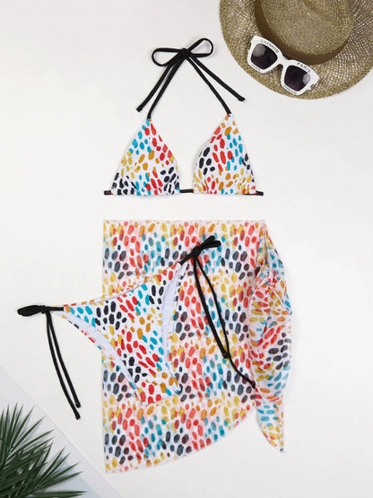 Sexy Print 3 Piece