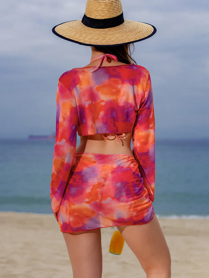 Sexy Print 4 Piece
