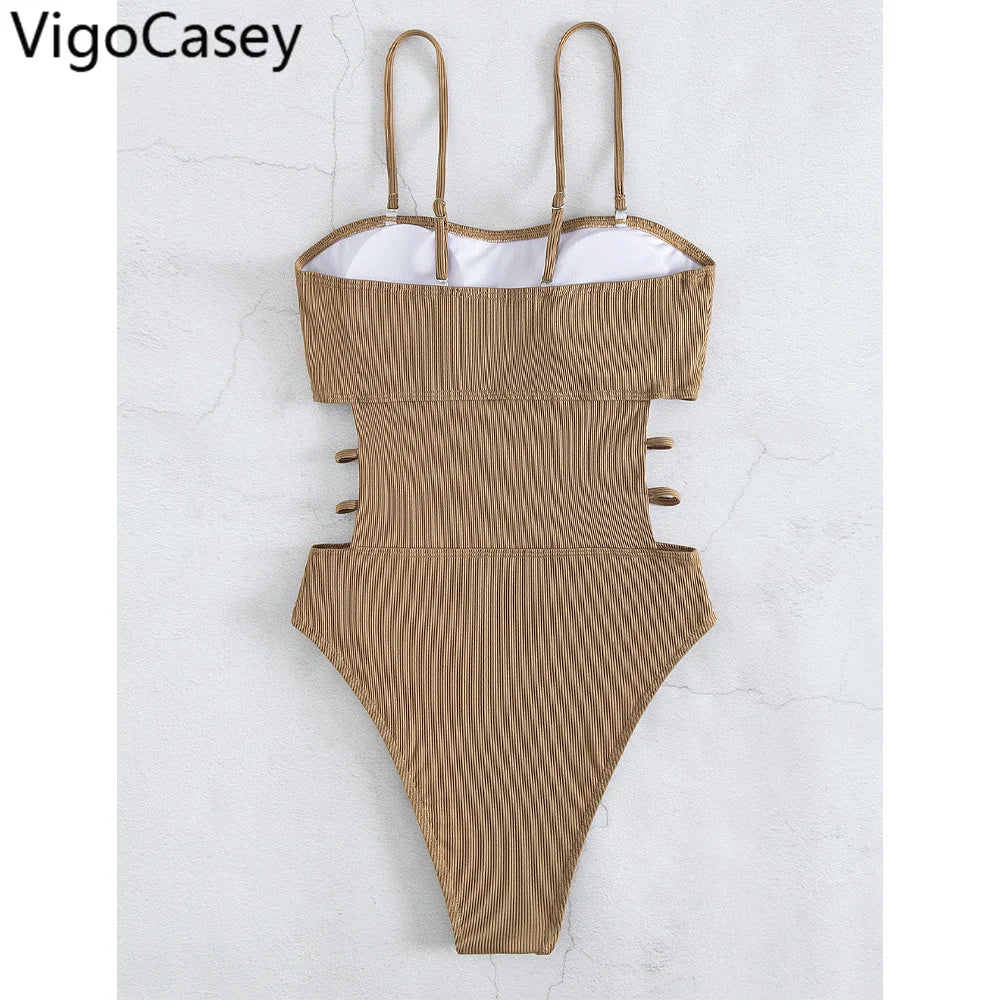 One Piece Swimsuit Monokini