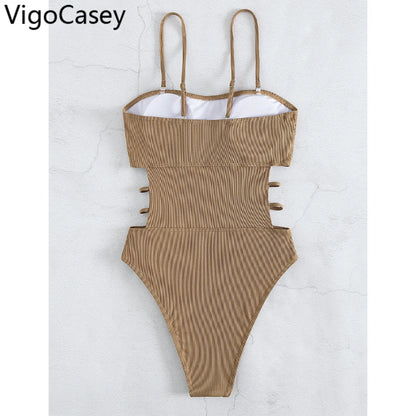 One Piece Swimsuit Monokini