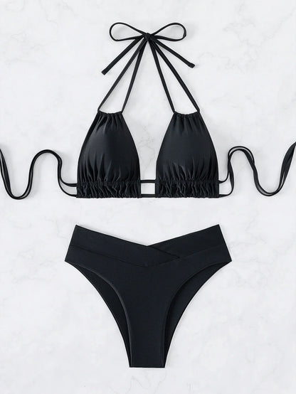 Black Bikini Set