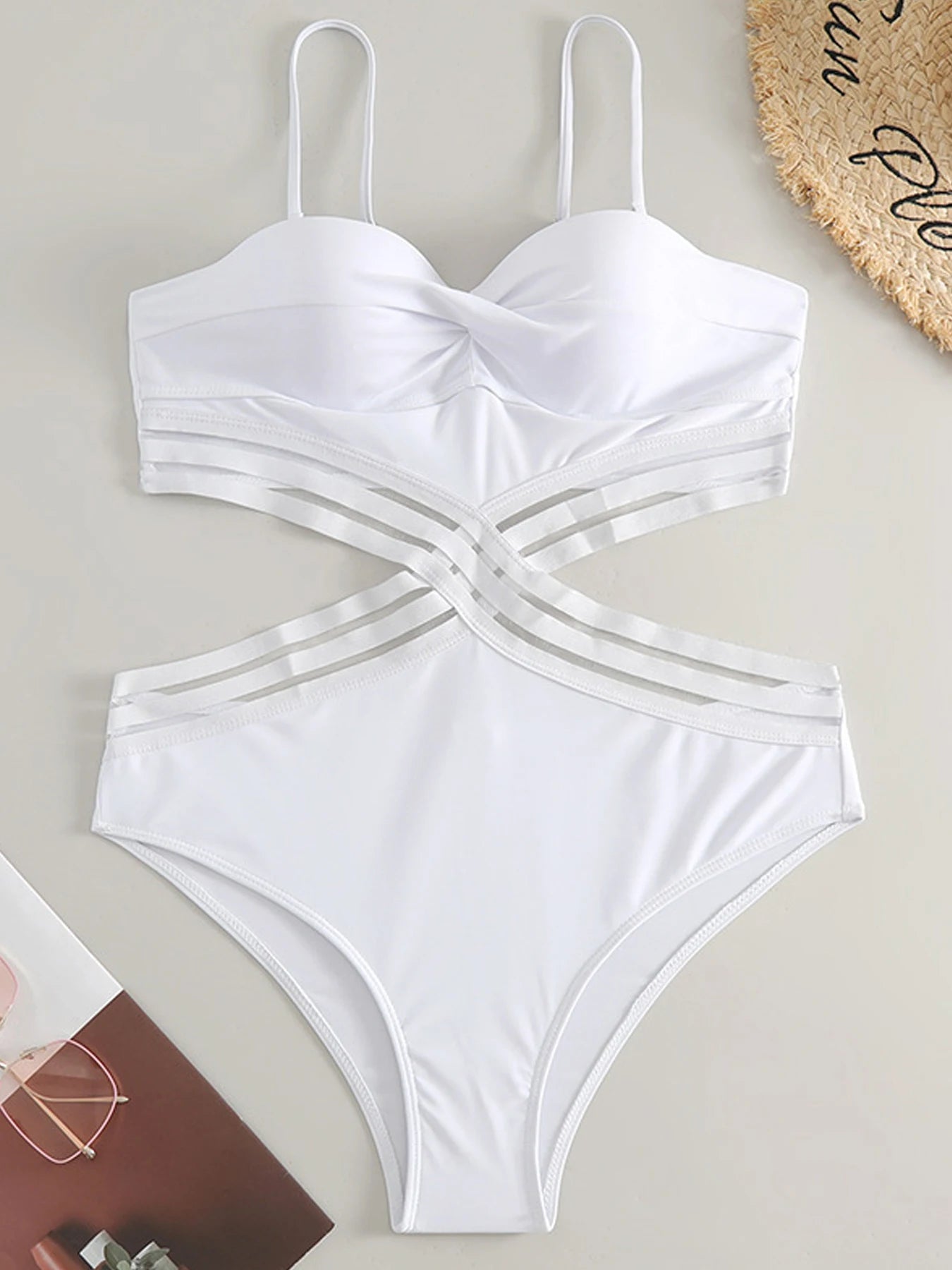 Black Cross Meah Swimwear