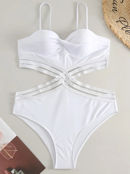 Black Cross Meah Swimwear