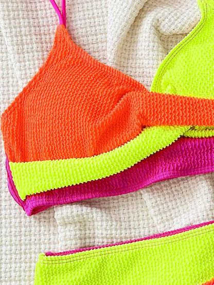 Sexy Patchwork Swimwear