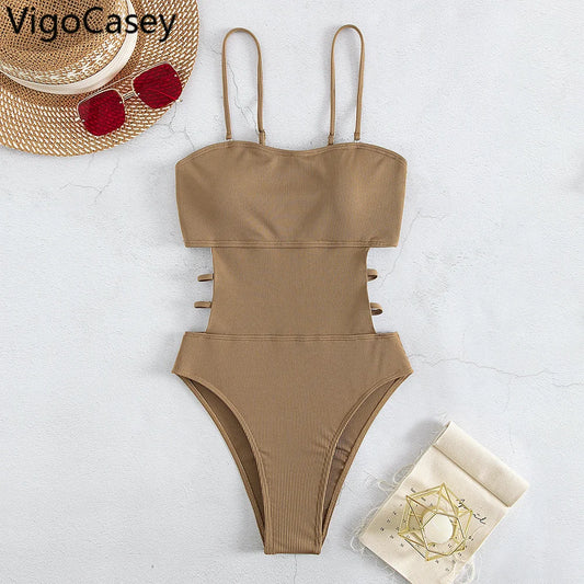 One Piece Swimsuit Monokini