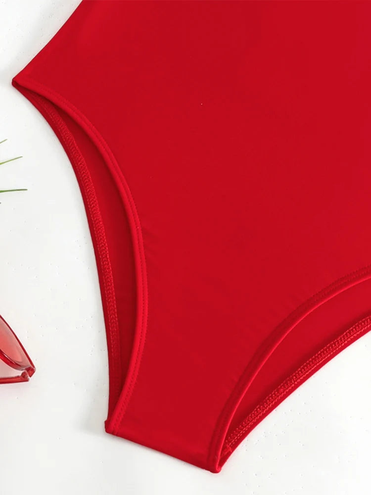 Backless Cross Monokini