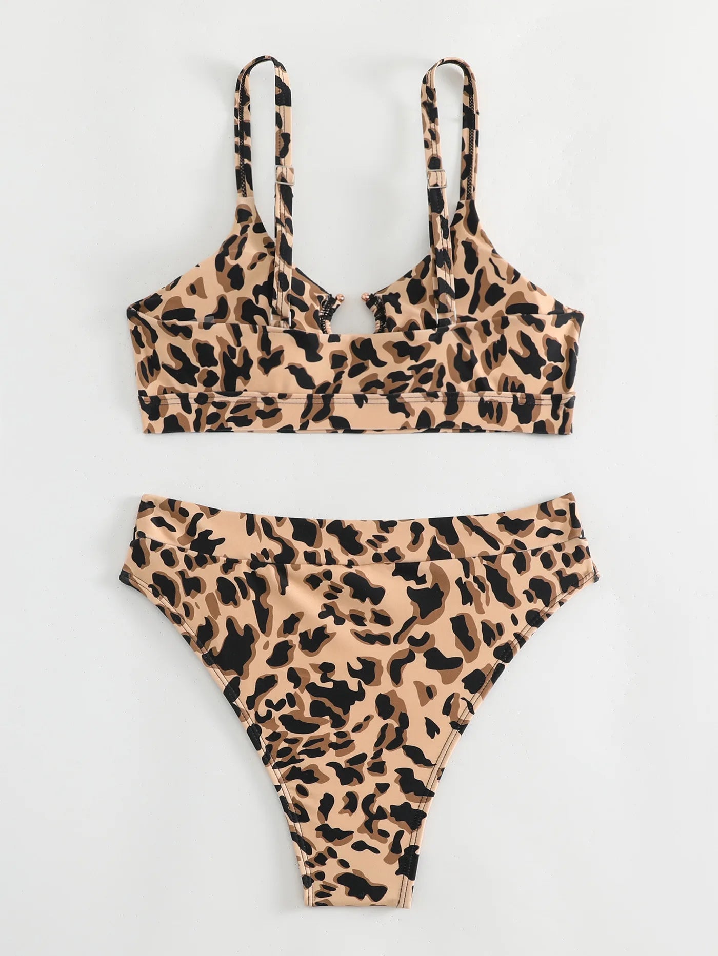 Sexy Print Strapped Swimwear