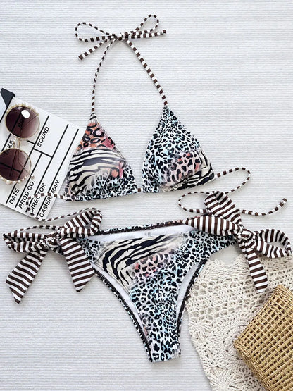 New Brazilian Print Swimwear